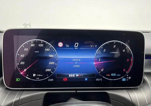 Mercedes-Benz Klasa C cena 214900 przebieg: 13600, rok produkcji 2021 z Wrocław małe 407